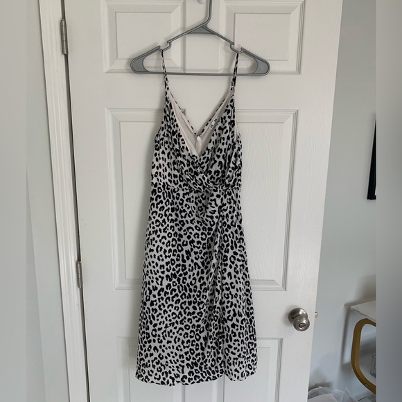 Express Leopard Dress - Picture 1 of 6